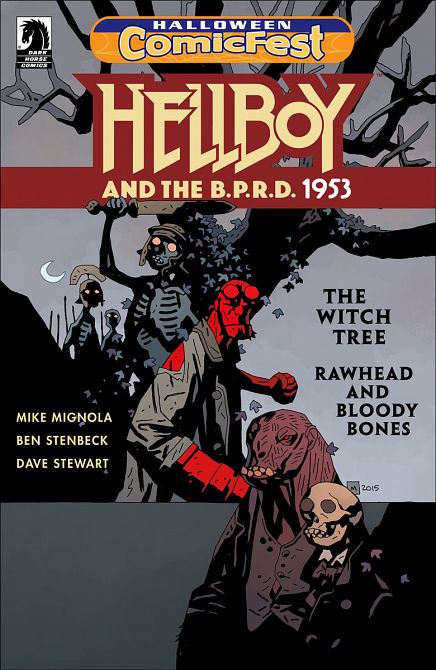 HCF 2017 HELLBOY BRPD 1953 WITCH TREE RAWHEAD BLOODY BONES HCF 2017 HELLBOY BRPD 1953 WITCH TREE RAWHEAD BLOODY BONES