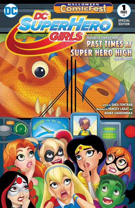 HCF 2017 DC SUPER HERO GIRLS SPEC ED HCF 2017 DC SUPER HERO GIRLS SPEC ED