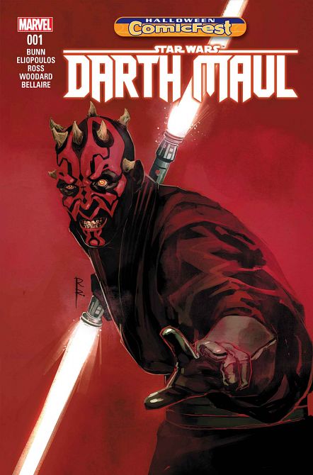 HCF 2017 DARTH MAUL #1 HCF 2017 DARTH MAUL #1