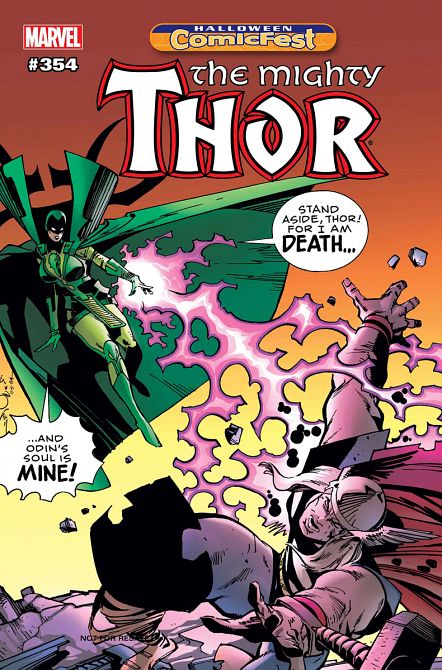 HCF 2017 THOR BY SIMONSON #1 HCF 2017 THOR BY SIMONSON #1