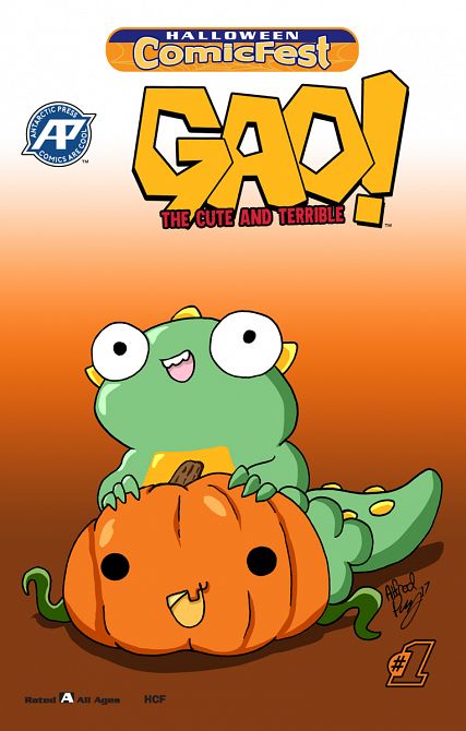 HCF 2017 GAO MINI COMIC HCF 2017 GAO MINI COMIC