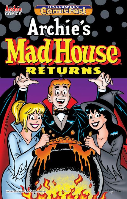 HCF 2017 ARCHIES MADHOUSE MINI COMIC HCF 2017 ARCHIES MADHOUSE MINI COMIC