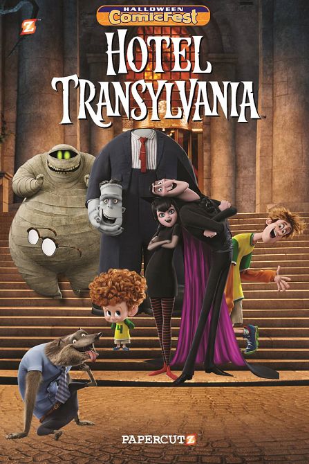 HCF 2017 HOTEL TRANSYLVANIA MINI COMIC HCF 2017 HOTEL TRANSYLVANIA MINI COMIC