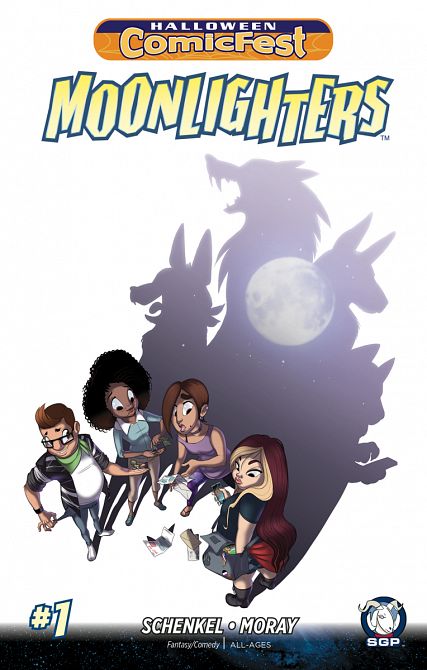 HCF 2017 MOONLIGHTERS MINI COMIC HCF 2017 MOONLIGHTERS MINI COMIC