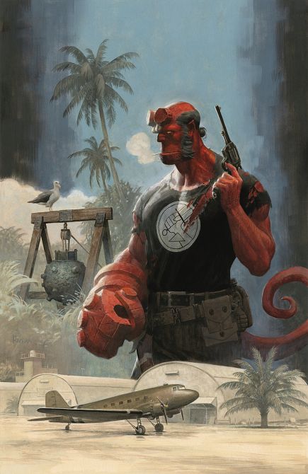 HELLBOY & BPRD 1955 OCCULT INTELLIGENCE #1 HELLBOY & BPRD 1955 OCCULT INTELLIGENCE #1
