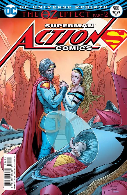 ACTION COMICS #988 ACTION COMICS #988