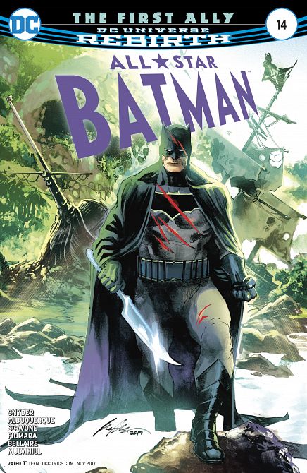 ALL STAR BATMAN #14 ALL STAR BATMAN #14