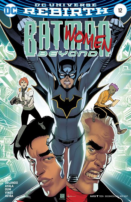 BATMAN BEYOND #12 BATMAN BEYOND #12