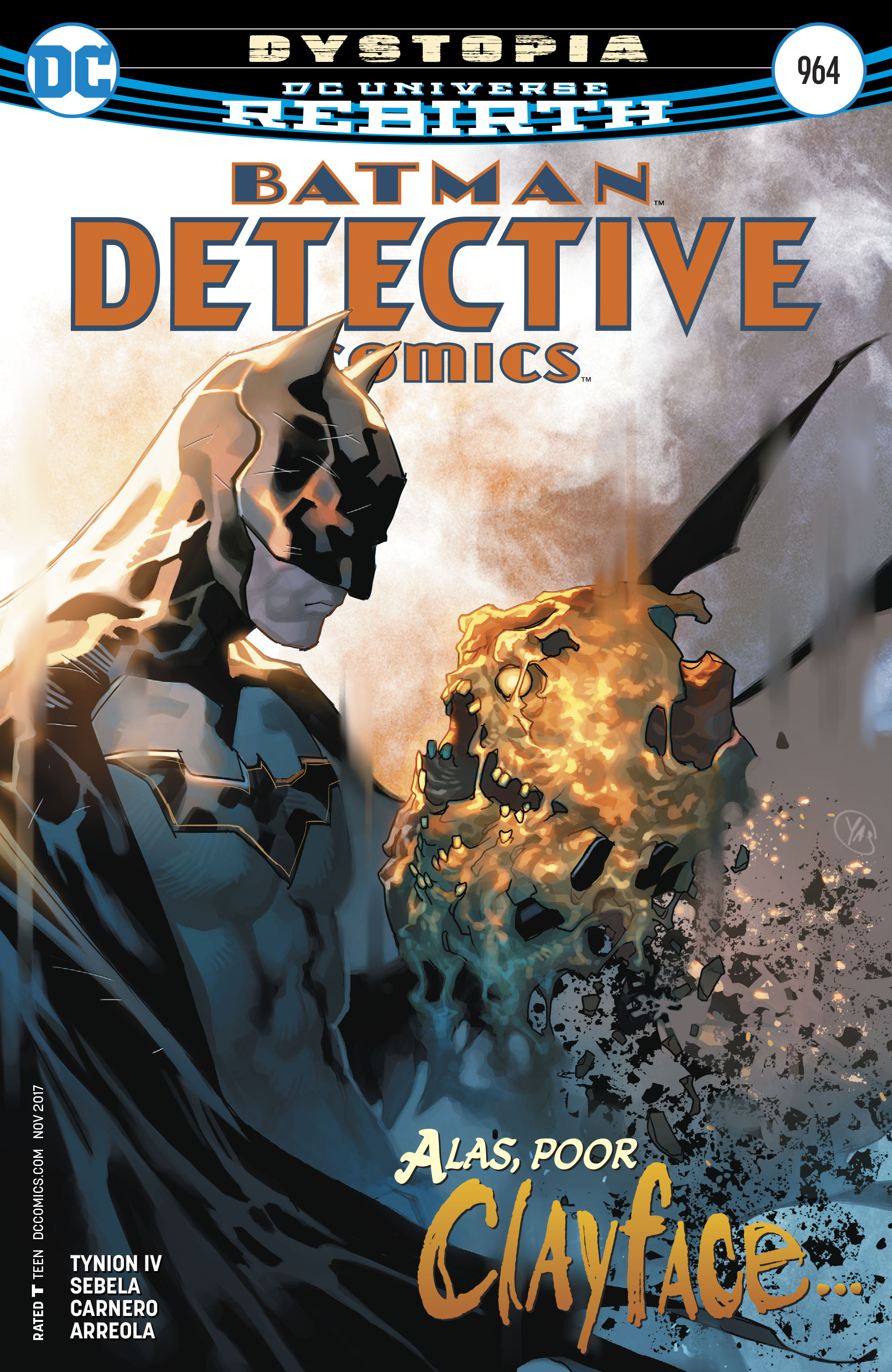 DETECTIVE COMICS #964 DETECTIVE COMICS #964