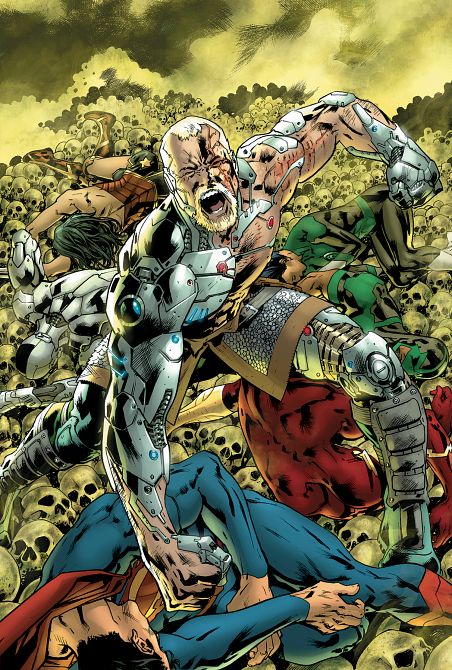 JUSTICE LEAGUE (2016-2018) #28 JUSTICE LEAGUE (2016-2018) #28