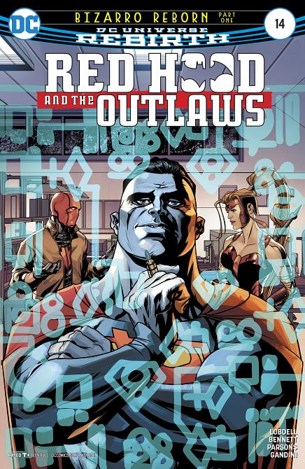 RED HOOD AND THE OUTLAWS #14