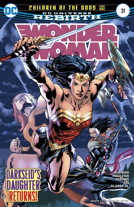 WONDER WOMAN #31 WONDER WOMAN #31