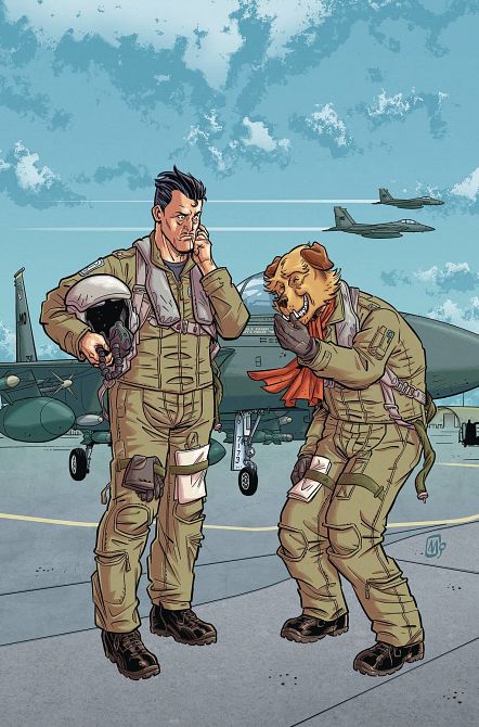 DASTARDLY AND MUTTLEY #1 DASTARDLY AND MUTTLEY #1