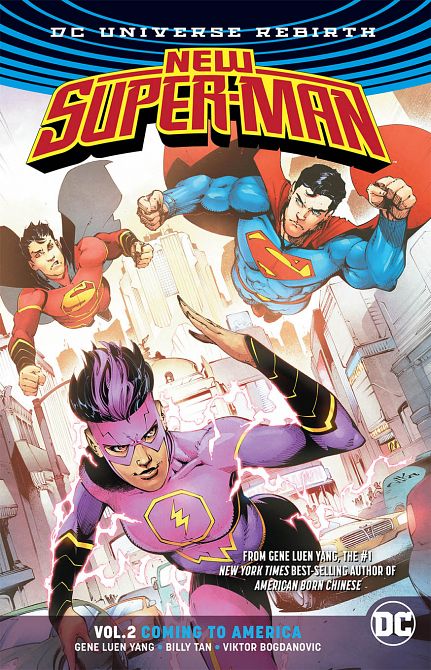 NEW SUPERMAN TP VOL 02 COMING TO AMERICA