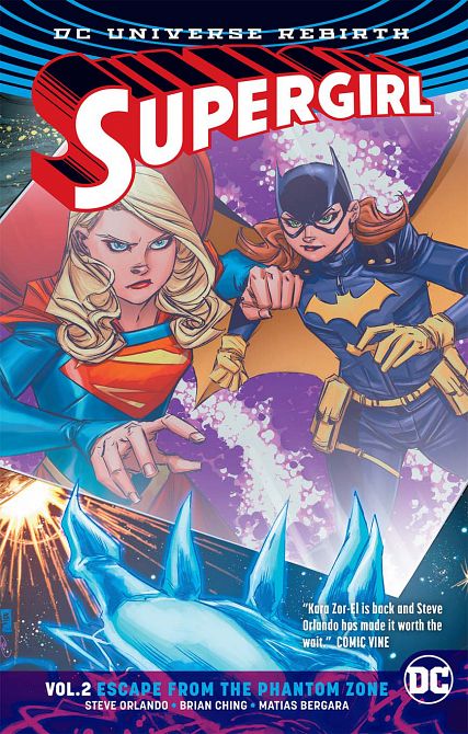 SUPERGIRL TP VOL 02 ESCAPE FROM THE PHANTOM ZONE
