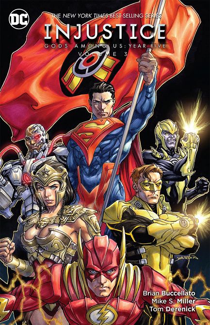 INJUSTICE GODS AMONG US YEAR FIVE TP VOL 03 INJUSTICE GODS AMONG US YEAR FIVE TP VOL 03