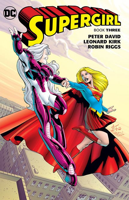 SUPERGIRL BY PETER DAVID TP BOOK 03
