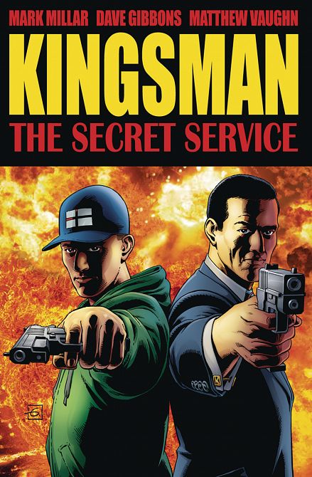 KINGSMAN SECRET SERVICE TP KINGSMAN SECRET SERVICE TP