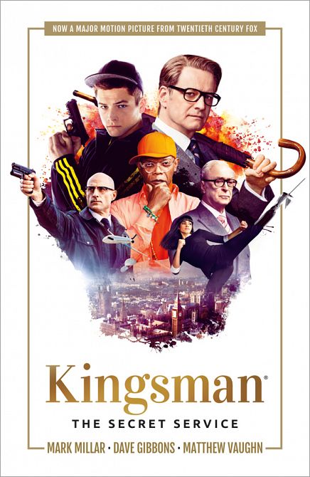 KINGSMAN SECRET SERVICE TP KINGSMAN SECRET SERVICE TP