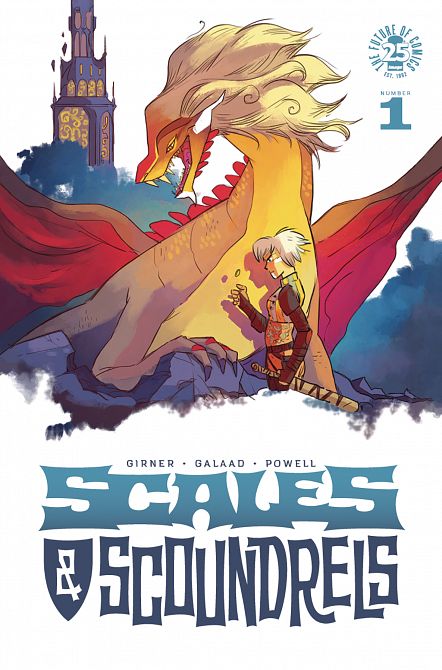 SCALES & SCOUNDRELS #1 SCALES & SCOUNDRELS #1