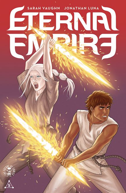 ETERNAL EMPIRE #5 ETERNAL EMPIRE #5