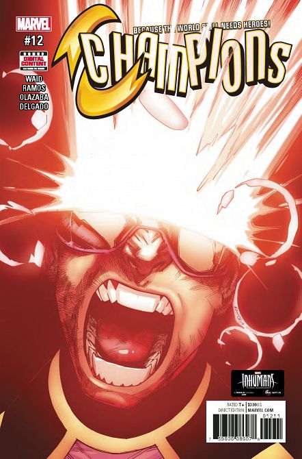 CHAMPIONS (2016-2018) #12