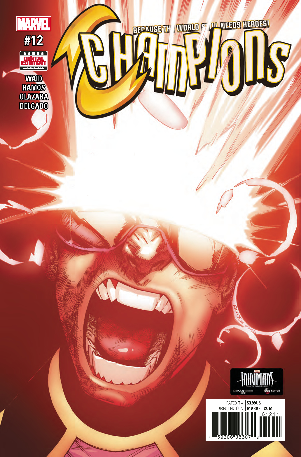 CHAMPIONS (2016-2018) #12