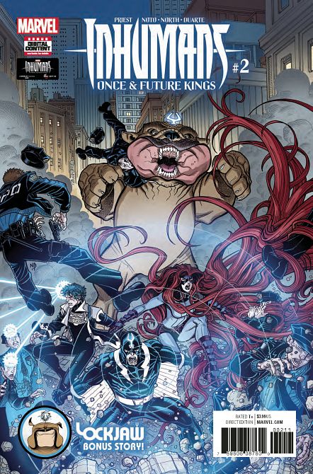 INHUMANS ONCE FUTURE KINGS #2 INHUMANS ONCE FUTURE KINGS #2