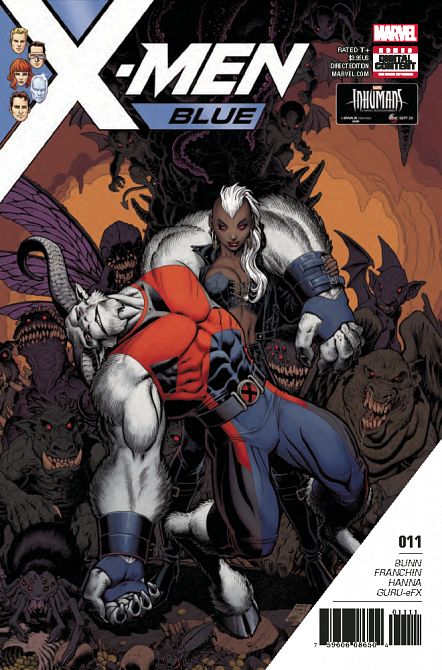 X-MEN BLUE #11 X-MEN BLUE #11