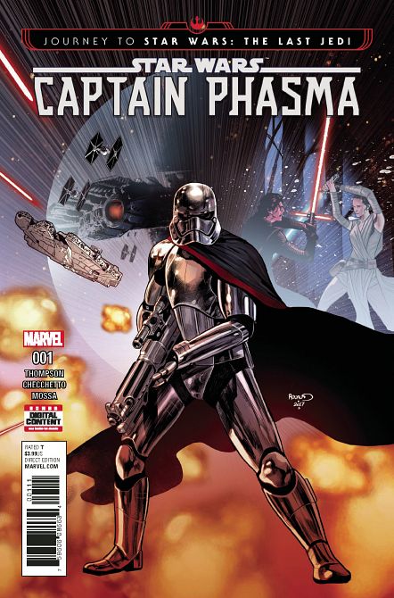 JOURNEY TO STAR WARS LAST JEDI CAPT PHASMA #1 JOURNEY TO STAR WARS LAST JEDI CAPT PHASMA #1