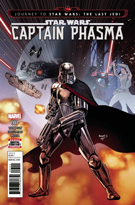 JOURNEY TO STAR WARS LAST JEDI CAPT PHASMA #1