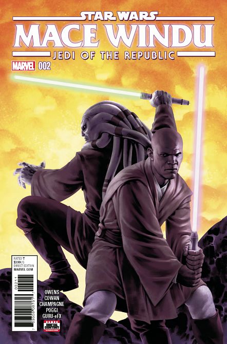 STAR WARS JEDI REPUBLIC MACE WINDU #2 STAR WARS JEDI REPUBLIC MACE WINDU #2