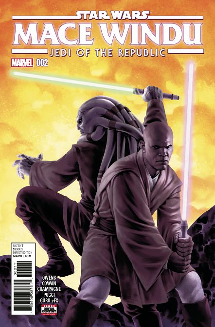 STAR WARS JEDI REPUBLIC MACE WINDU #2