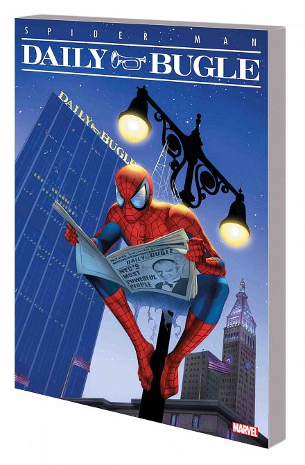 SPIDER-MAN DAILY BUGLE TP