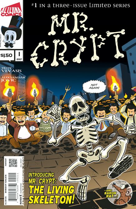 MR CRYPT #1 MR CRYPT #1