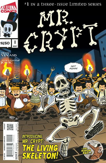 MR CRYPT #1