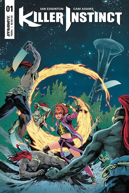 KILLER INSTINCT #1 KILLER INSTINCT #1