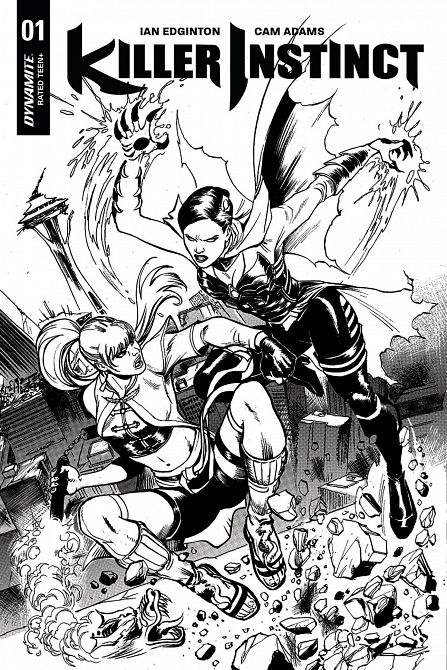 KILLER INSTINCT #1 KILLER INSTINCT #1