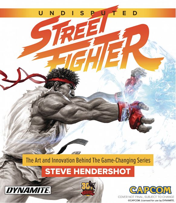 UNDISPUTED STREET FIGHTER HC UNDISPUTED STREET FIGHTER HC