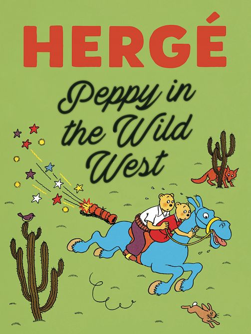 PEPPY IN THE WILD WEST HC HERGE
