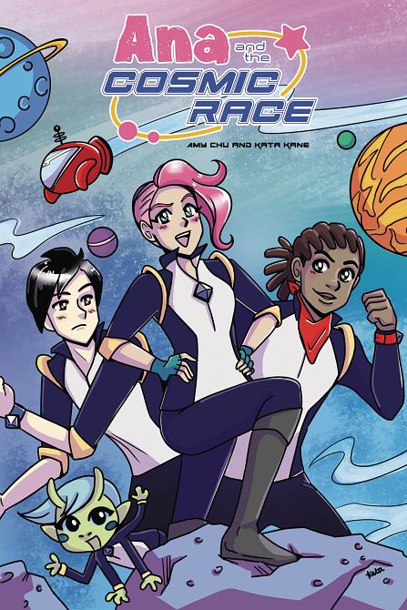 ANA AND THE COSMIC RACE GN VOL 01 ANA AND THE COSMIC RACE GN VOL 01