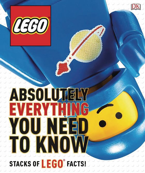 LEGO ABSOLUTELY EVERYTHING YOU NEED TO KNOW HC