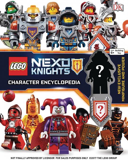 LEGO NEXO KNIGHTS CHARACTER ENCYCLOPEDIA HC