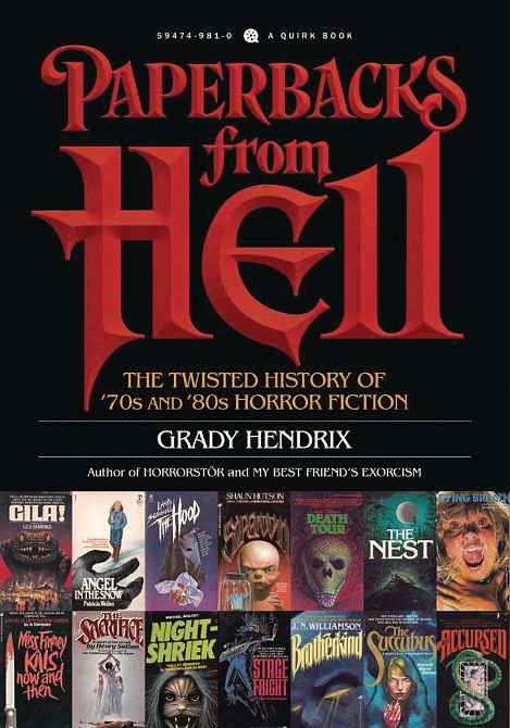 PAPERBACKS FROM HELL SC