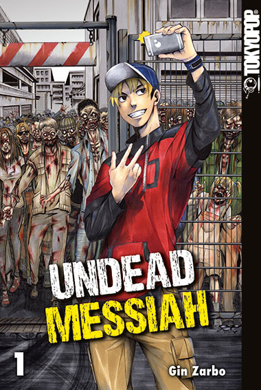 UNDEAD MESSIAH #01 UNDEAD MESSIAH #01