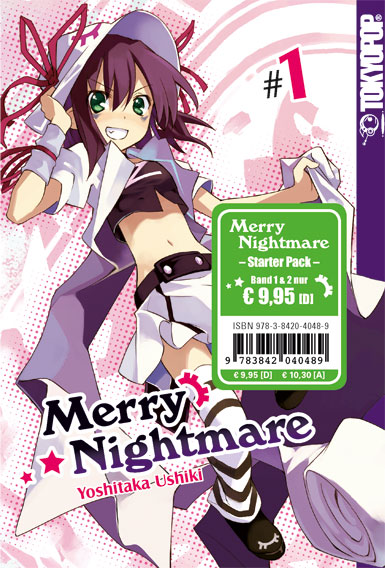 MERRY NIGHTMARE STARTER PACK MERRY NIGHTMARE STARTER PACK