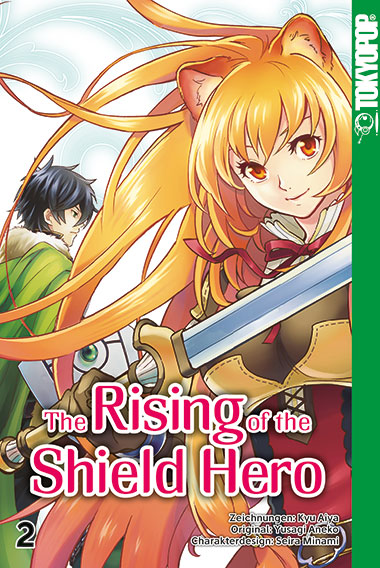 THE RISING OF THE SHIELD HERO #02