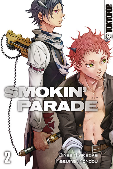 SMOKIN‘ PARADE #02