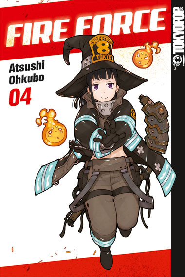 FIRE FORCE #04 FIRE FORCE #04