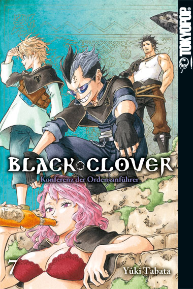 BLACK CLOVER #07